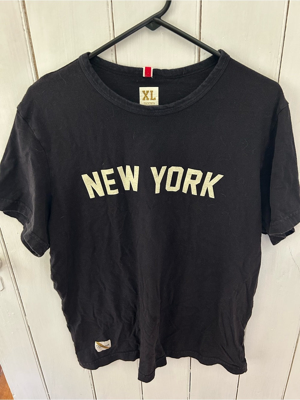 Tracksmith grayboy tee